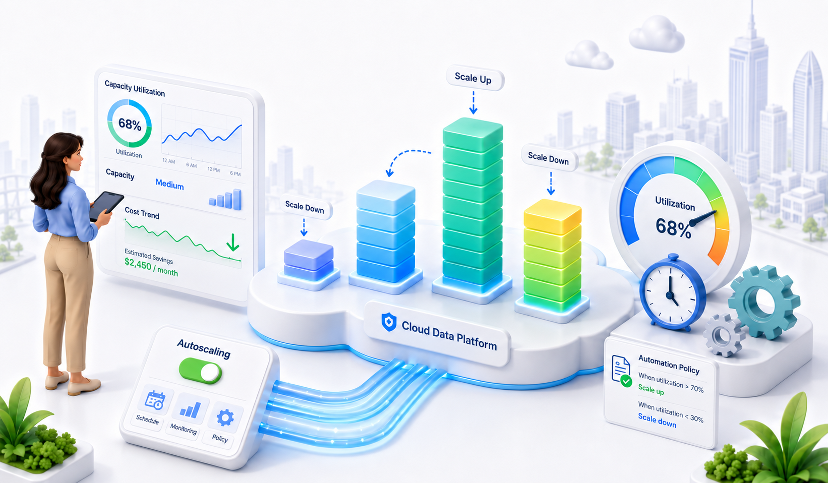Automating Microsoft Fabric Capacity Scaling: Four Ways to Do It