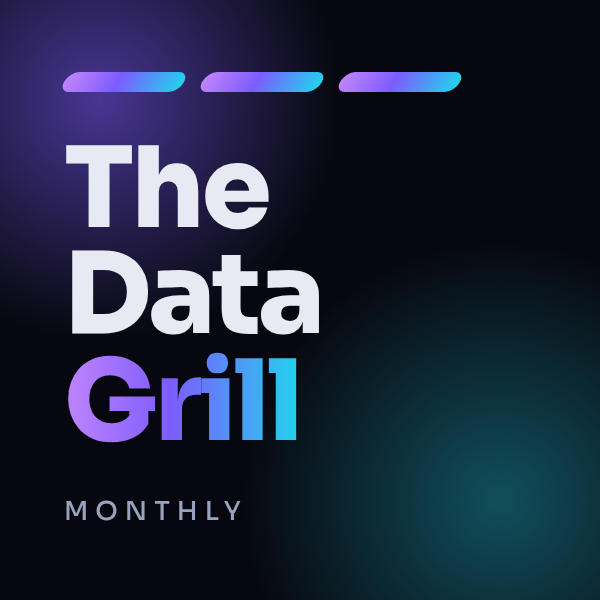 The Data Grill newsletter logo
